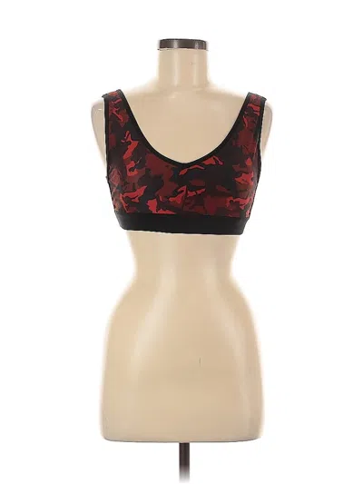 Pre-owned W.i.t.h.-wear It To Heart Sports Bra In Red