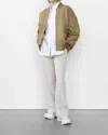 Withblack Kally Bomber Jacket In Lead Gray In Multi