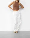 Withblack Mariesol Sleeveless Knit Tank Top In Bronze Melange