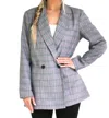 Withblack Ruby Tailored Blazer In Peach Whip In Multi