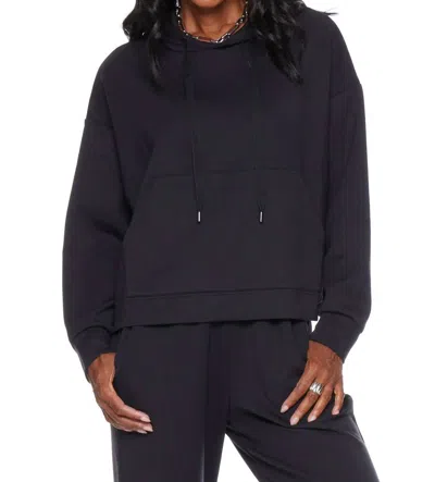 Withblack Slalba Hooded Sweatshirt In Black