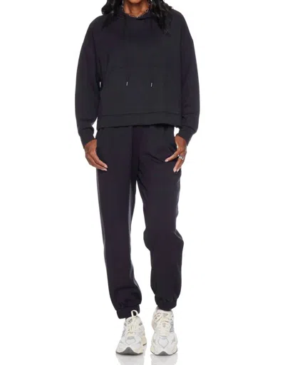 Withblack Slalba Jogger Pant In Black In Blue