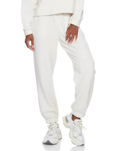 Withblack Slalba Jogger Pant In Cream In White