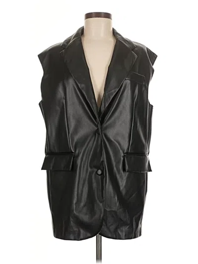 Pre-owned Withblack Tuxedo Vest In Black