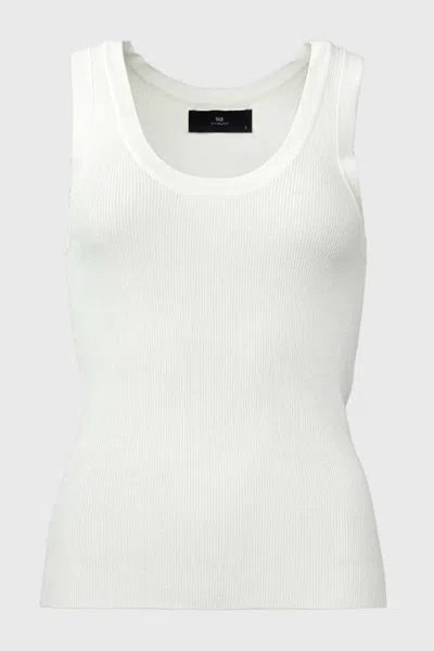 Withblack Women's Lewis Tank Top In White