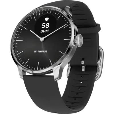 Withings Scanwatch Light In Black & Silver