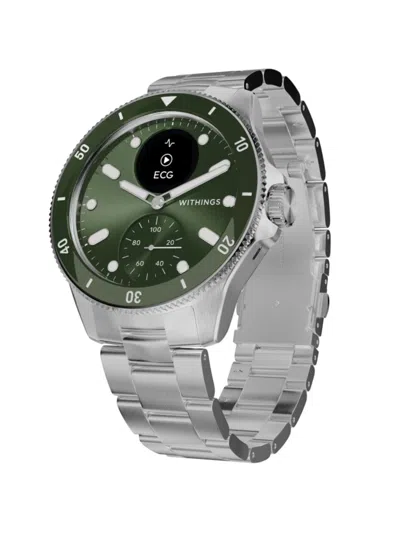 Withings Scanwatch Nova In Green