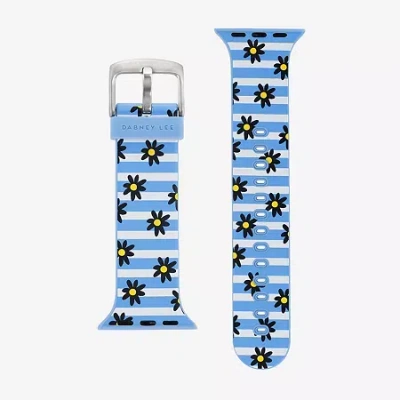 Withit Apple Compatible Unisex Adult Blue Watch Band Wl/t-ad3-035-146-bx-01