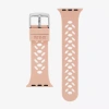 Withit Apple Compatible Unisex Adult Pink Watch Band Wi/t-as3-011-02-bx-01 In Multi