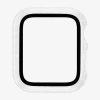 Withit Apple Compatible Watch Face Protective Bumper Wi/t-a44gib-016-15-bx-01 In Transparent