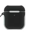 Withit Black And Grey Sport Cover Designed For Apple Airpods In Black