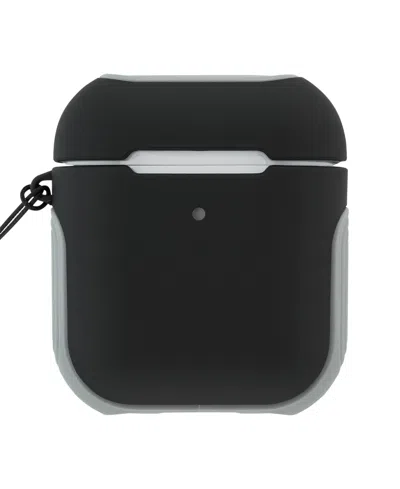 Withit Black And Grey Sport Cover Designed For Apple Airpods
