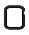 Withit Black Full Protection Bumper With Glass For 49mm Apple Watch In Black