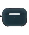 Withit Bluestone And Black Sport Cover Designed For Apple Airpods Pro In Blue