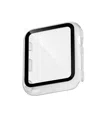 Withit Unisex Clear Full Protection Bumper With Glass For 41mm Apple Watch In Clear
