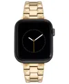 Withit Rose Gold-tone Stainless Steel Pyramid Bracelet Designed For Apple Watch 42mm (series 10) & 38/40/41 In Gold-tone