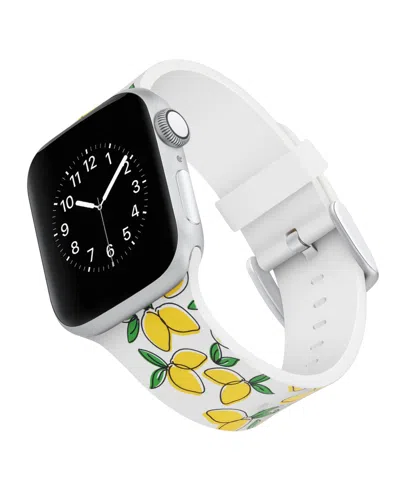 Withit Lemony Silicone Band By Dabnee Lee Designed For Apple Watch 42mm (series 10) & 38/40/41mm In Multi