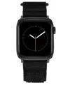 Withit Men's Black Tactical Nylon Band For Apple Watch 42/44/45mm/ultra/ultra 2