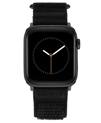 Withit Men's Black Tactical Nylon Band For Apple Watch 42/44/45mm/ultra/ultra 2
