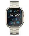 Withit Men's Titanium Link Band For Apple Watch 42/44/45mm/ultra/ultra 2