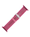 Withit Pink Nylon Band Designed For Apple Watch 42mm (series 10) & 38/40/41mm In Pink