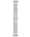 Withit Silver-tone Stainless Steel Bar Link Band Designed For Apple Watch 42mm (series 10) & 38/40/41mm In Silver
