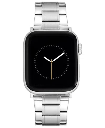 Withit Silver-tone Stainless Steel Y-link Bracelet Designed For Apple Watch 42mm (series 1-3 Only) & 44/45/