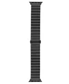 Withit Space Grey Stainless Steel Bar Link Band Designed For Apple Watch 42mm (series 1-3 Only) & 44/45/46/ In Gray