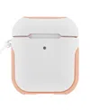 Withit White And Pink Sport Cover Designed For Apple Airpods In Multi