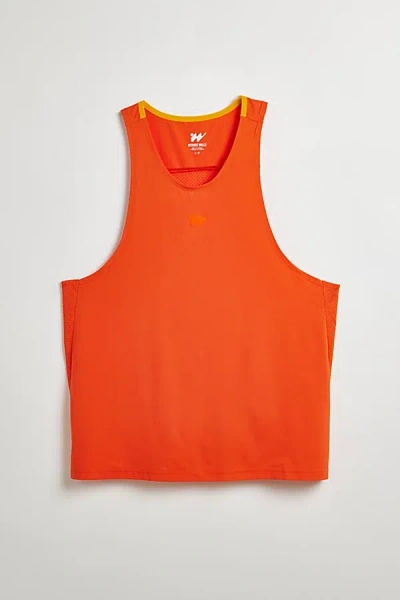 Without Walls Blocked Tank Top In Grenadine, Men's At Urban Outfitters