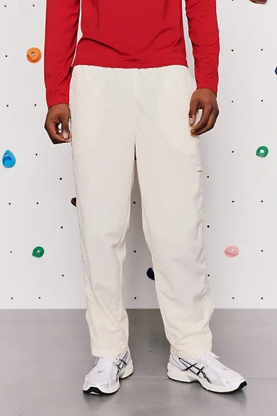 Without Walls Blocked Wind Pant In Ivory, Men's At Urban Outfitters