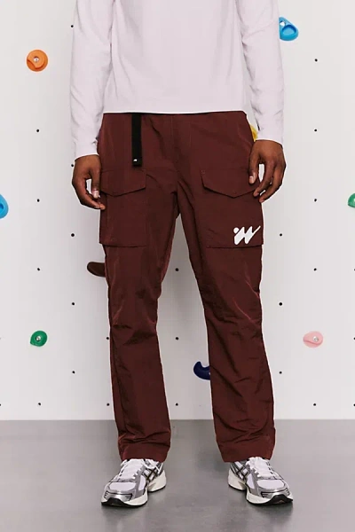 Without Walls Hike Cargo Pant In Rum Raisin, Men's At Urban Outfitters