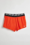 Without Walls Split Running Short In Grenadine, Men's At Urban Outfitters In Grenadine