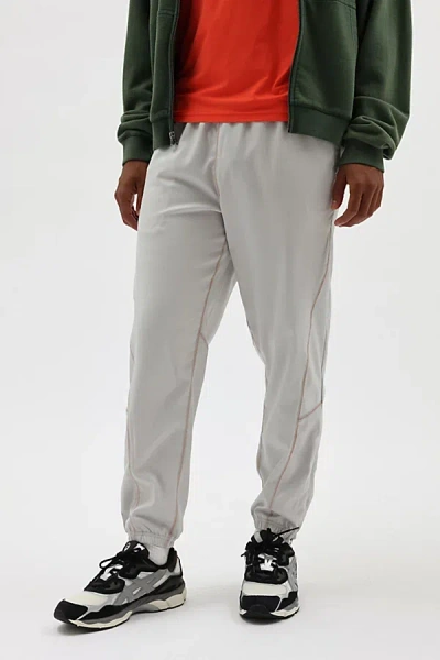 Without Walls Sprinter Relaxed Running Pant In Light Grey, Men's At Urban Outfitters