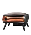 Witt Rotante Pizza Oven - Black In Black