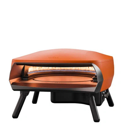 Witt Rotante Pizza Oven In Orange