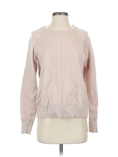 Pre-owned Witty Fox Pullover Sweater In Pink