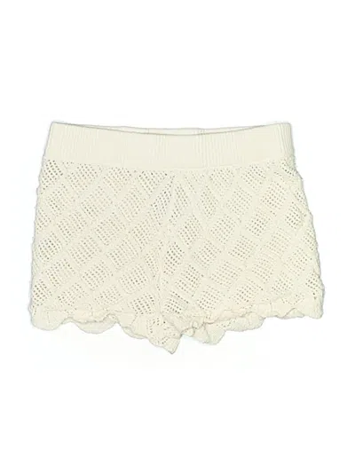 Pre-owned Witty Fox Shorts In White