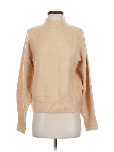 Pre-owned Witty Fox Turtleneck Sweater In Brown