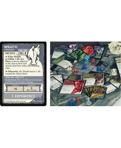 Wizards Of The Coast Dungeons Dragons Castle Ravenloft Game In Multi