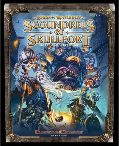 Wizards Of The Coast Lords Of Waterdeep Scoundrels Of Skullport Expansion Board Game In Multi