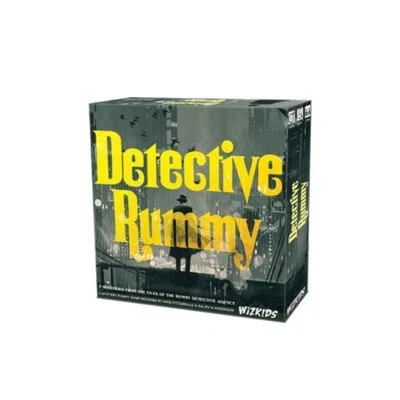 Wizkids Detective Rummy Card Game