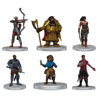 Wizkids Dungeons & Dragons Icons Of The Realm Voices Band Of Heroes Miniatures