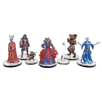 Wizkids Dungeons & Dragons Icons Of The Realms Planescape Multiverse Charact Miniature