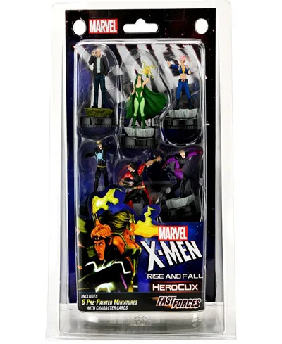Wizkids Games Marvel Heroclix X-men Rise And Fall Fast Forces 12 Piece Set In Multi