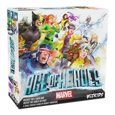 Wizkids Marvel Age Of Heroes Board Game