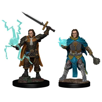 Wizkids Pathfinder Deep Cuts Human Male Cleric W1 Miniature
