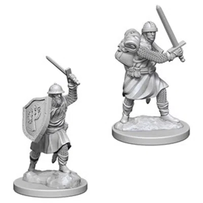 Wizkids Pathfinder Deep Cuts Miniaturess Of Infantrymen W4