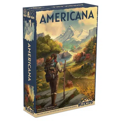 Wizkids Trail Story America Board Games