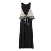 Jiaying Wang Wjy Studio London Women's Black / Pink / Purple One Piece Silk Dress In Black/pink/purple